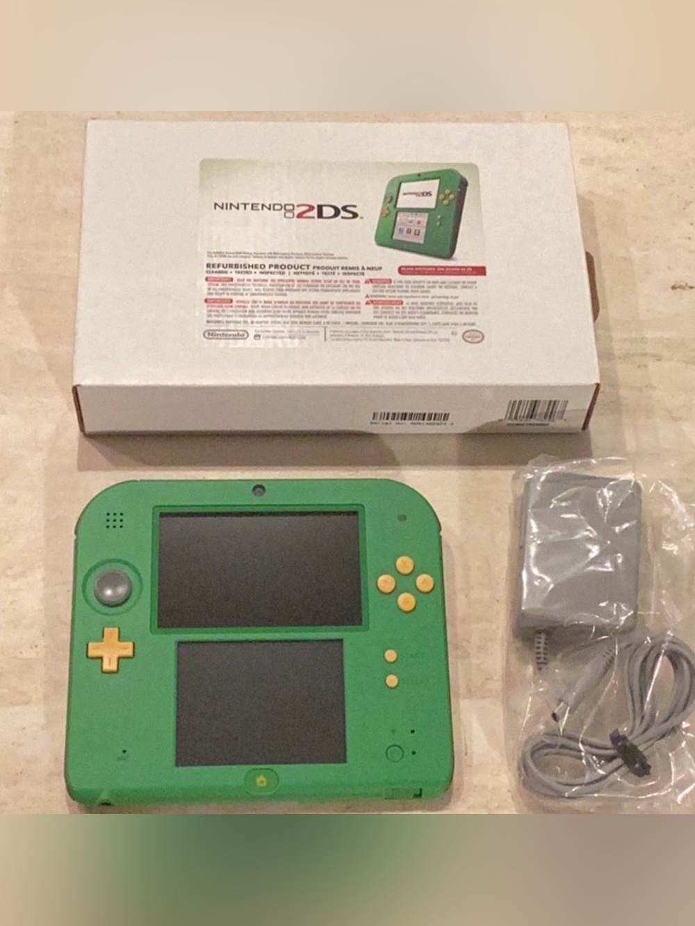 Zelda Nintendo 2DS Console Refurbished Zelda Link Edition Ocarina Of Time In Box